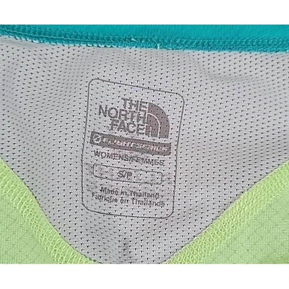 The North Face SM TEAL Flight Series Flash‎ Dry Performance Running Shirt